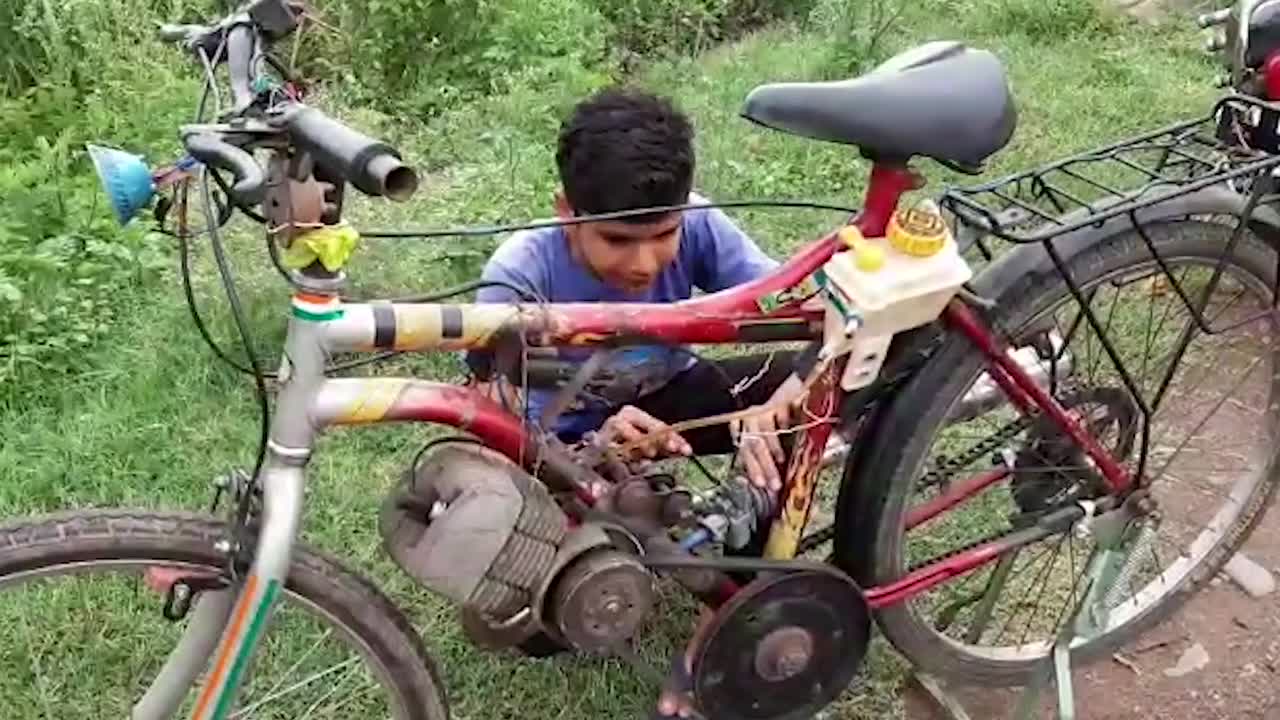 motorbike for teenager boy