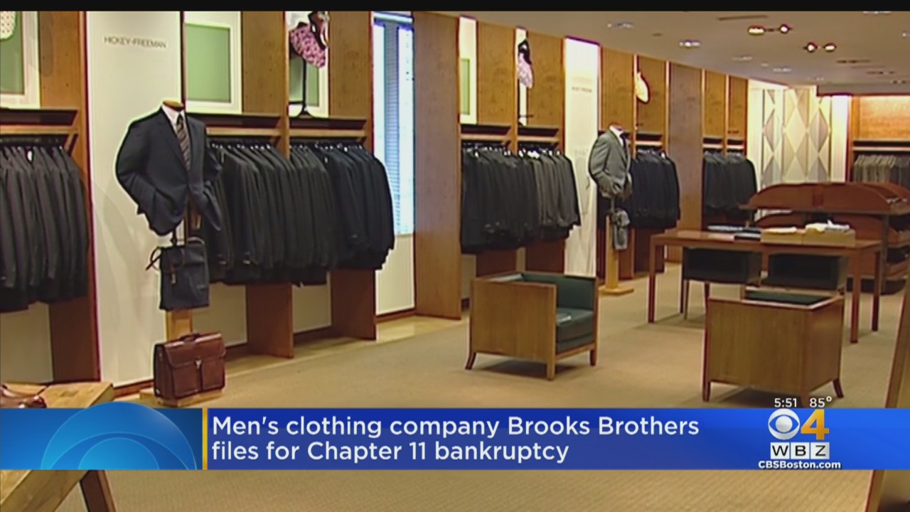 brooks clothing company