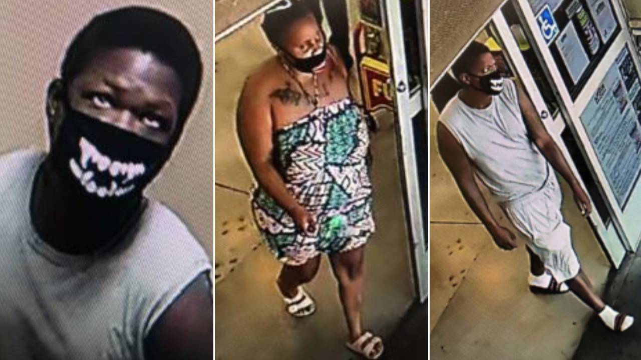 New photos show suspects in Lancaster beating, robbery