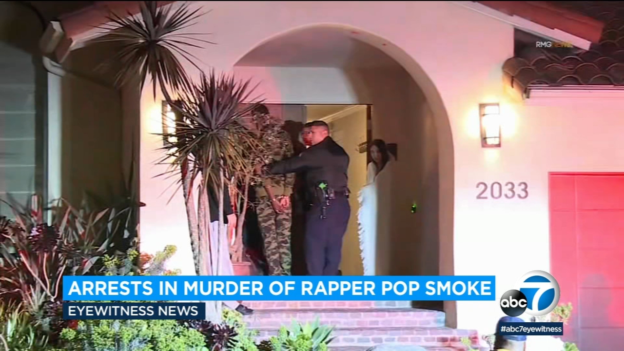 Genoplive Lånte udskille Pop Smoke shooting suspects linked to Rose Bowl killing