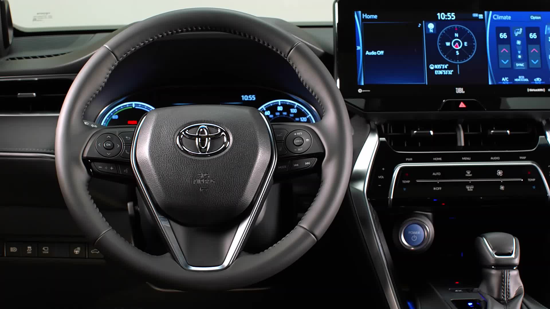 2021 Toyota Venza Interior