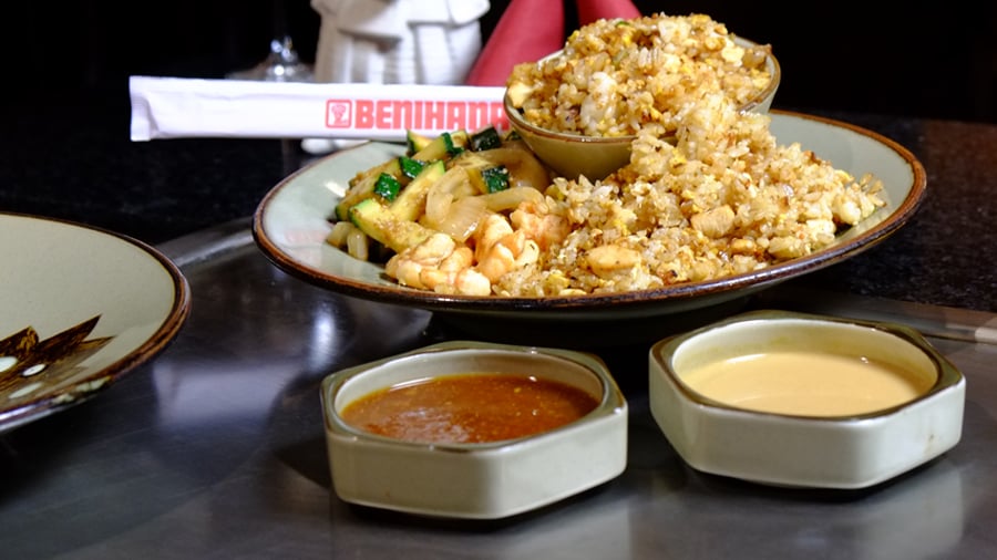 Make Benihana S Chicken Fried Rice In The Comfort Of Your Own Home With This Recipe