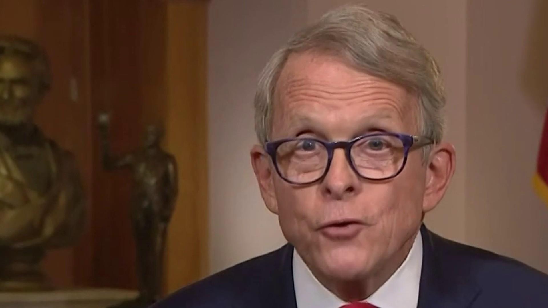 Ohio governor: ‘Wear a mask every time you go out in public’