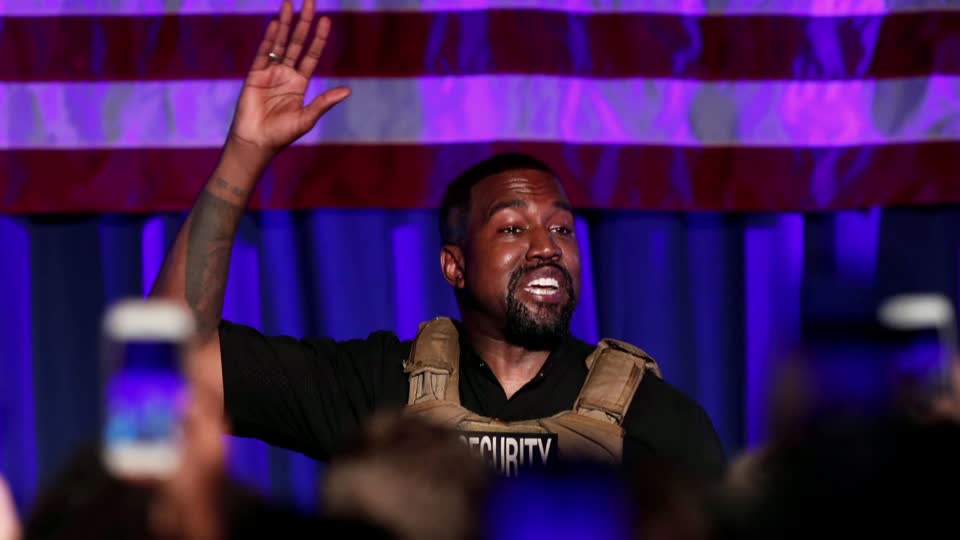 Kanye West launches presidential campaign Yahoo Sport