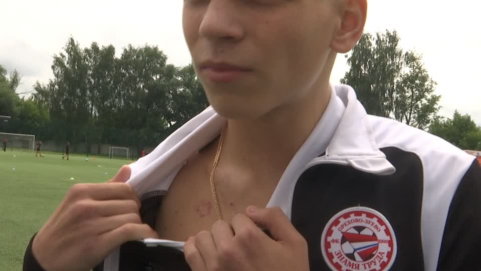 Struck by lightning, Russian teen goalkeeper returns to the pitch