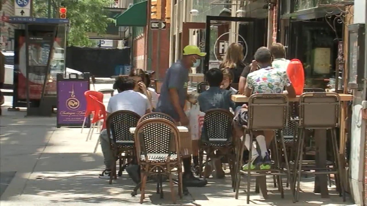 Is outdoor dining  safe  amid COVID  19 Experts explain