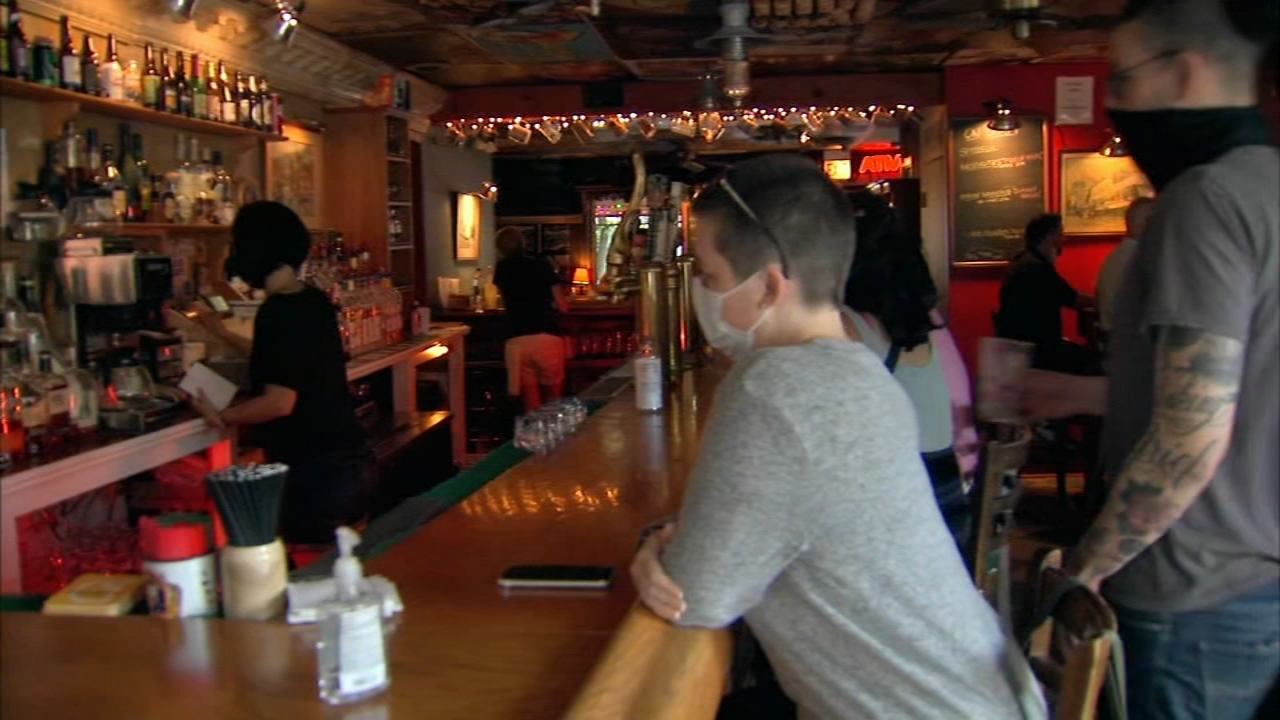 Chicago COVID  19  restrictions on bars  restaurants take effect