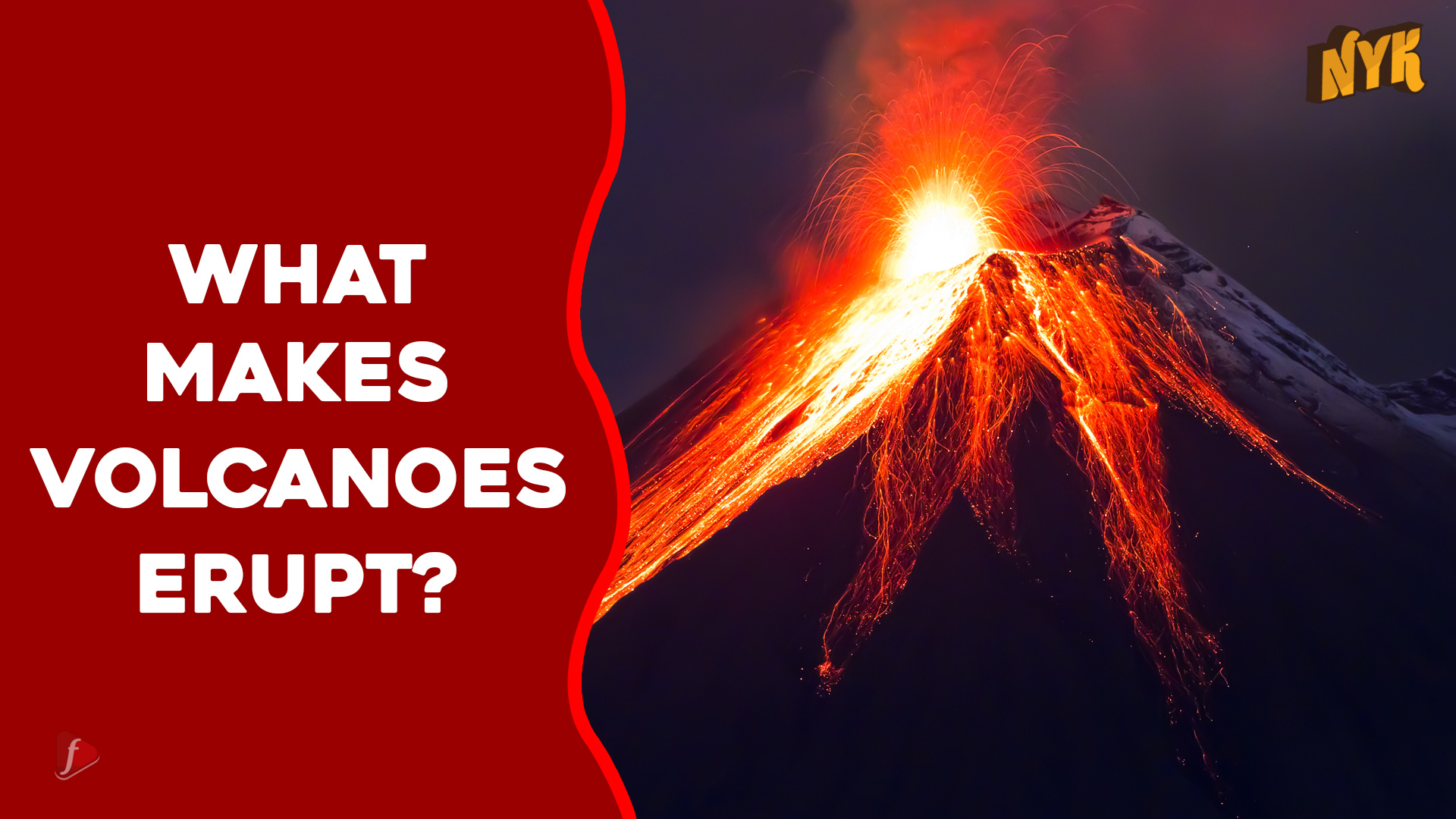 Why Do Volcanoes Erupt?