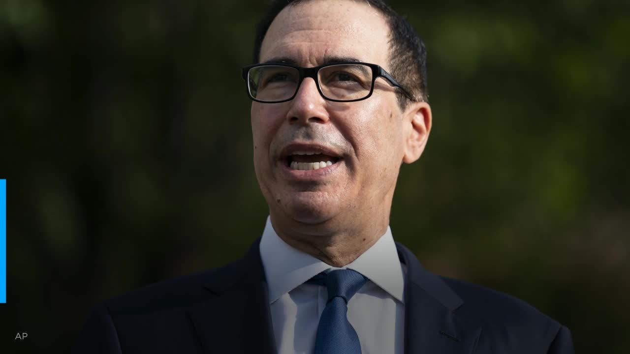 Mnuchin says virus aid package will come soon, $1,200 checks by August