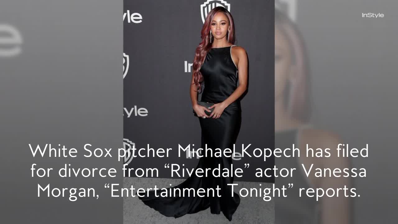 Michael Kopech files for divorce from Riverdale's Vanessa Morgan