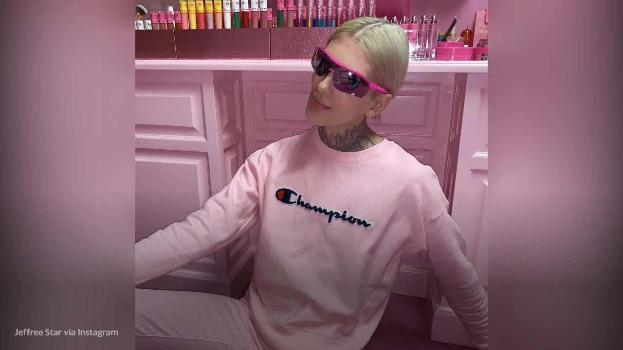 Jeffree Star is moving house just six months after building his bulletproof  pink vault - PopBuzz