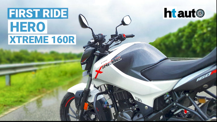 Hero Xtreme 160r Bs 6 First Ride Review