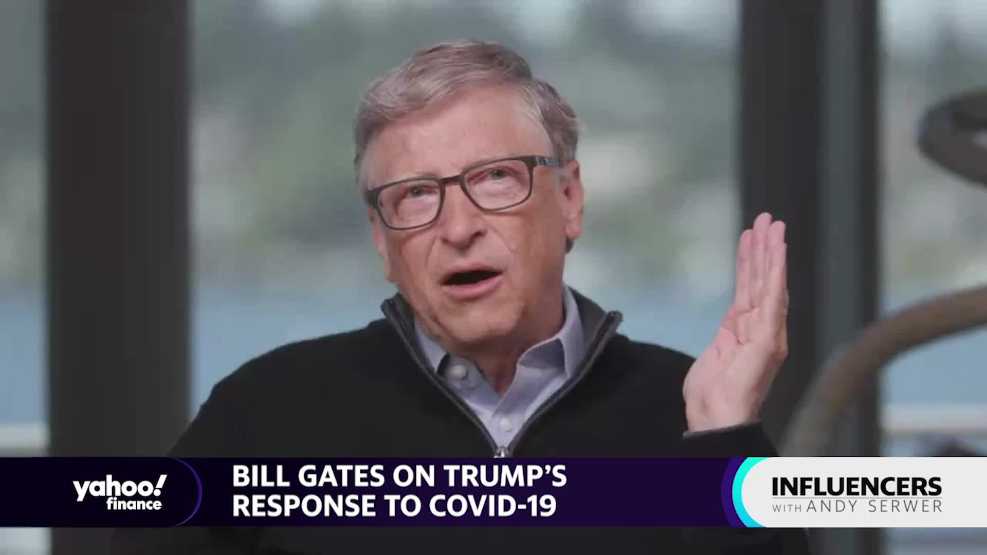 Bill Gates: Dr. Fauci 'rolls with the punches' amid criticism