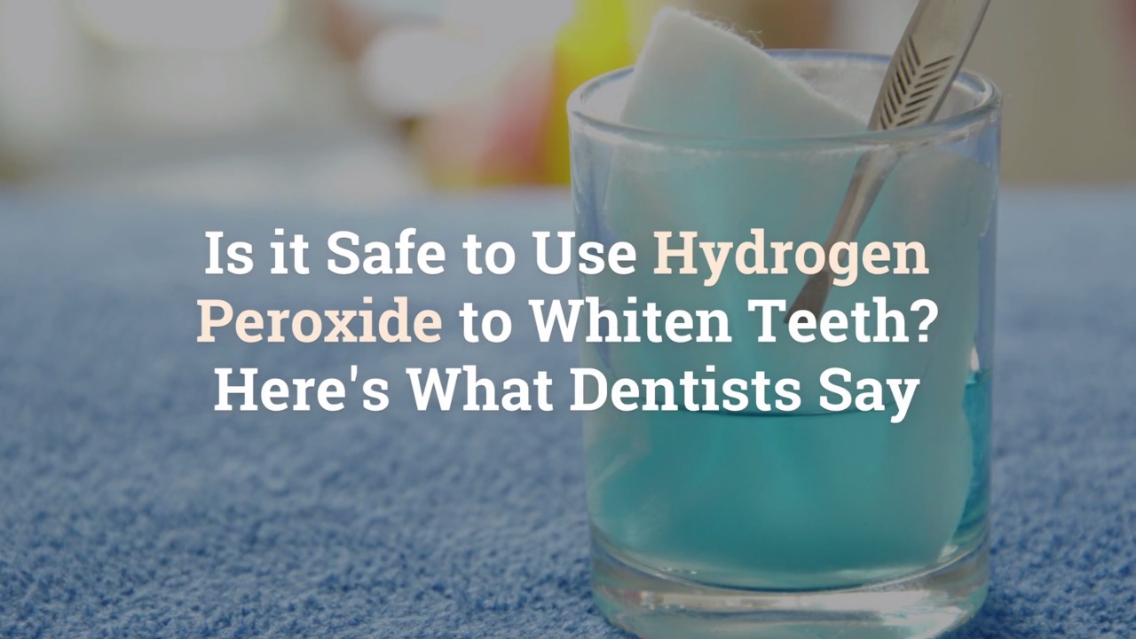 hydrogen peroxide teeth