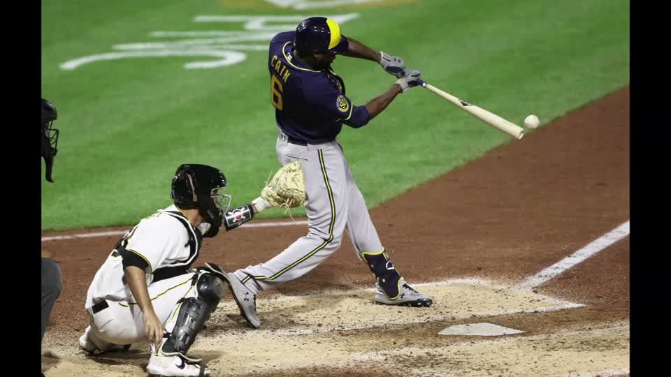 Brewers OF Cain opts out of 2020 season; series called off