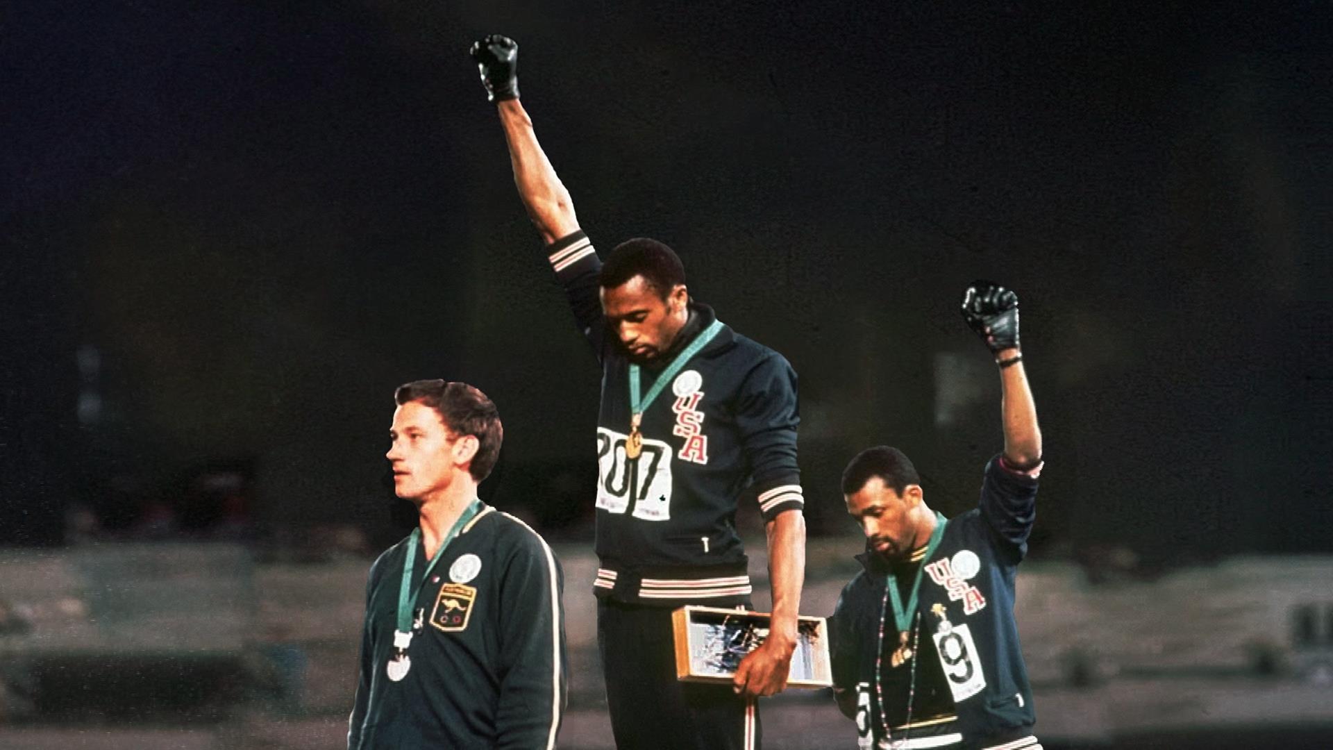 Victory. Stand! by Tommie Smith