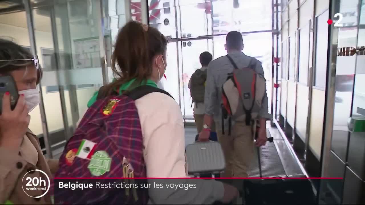 Coronavirus : la Belgique interdit les voyages vers ...