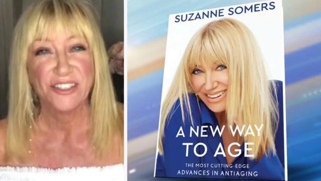 Suzanne Somers on staying healthy during coronavirus