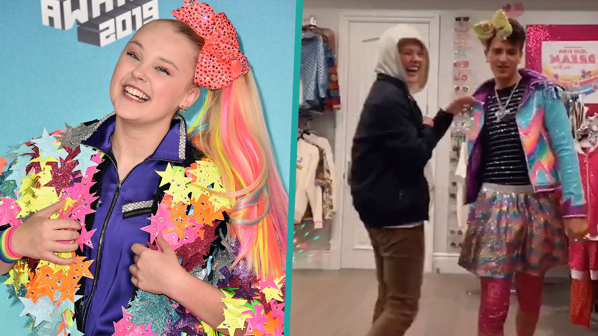 Is jojo siwa preganny