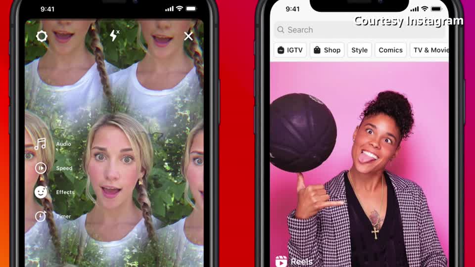 Facebook Launches Tiktok Rival Inside Instagram