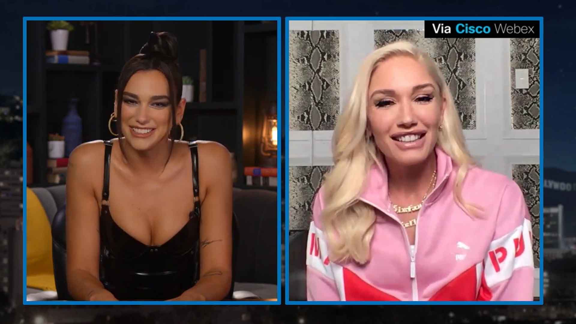 Watch Gwen Stefani React After Dua Lipa Calls Blake Shelton Her Husband