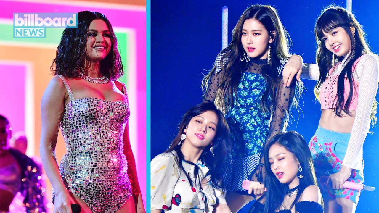 It S Happening Selena Gomez And Blackpink Team Up For New Collab Billboard News