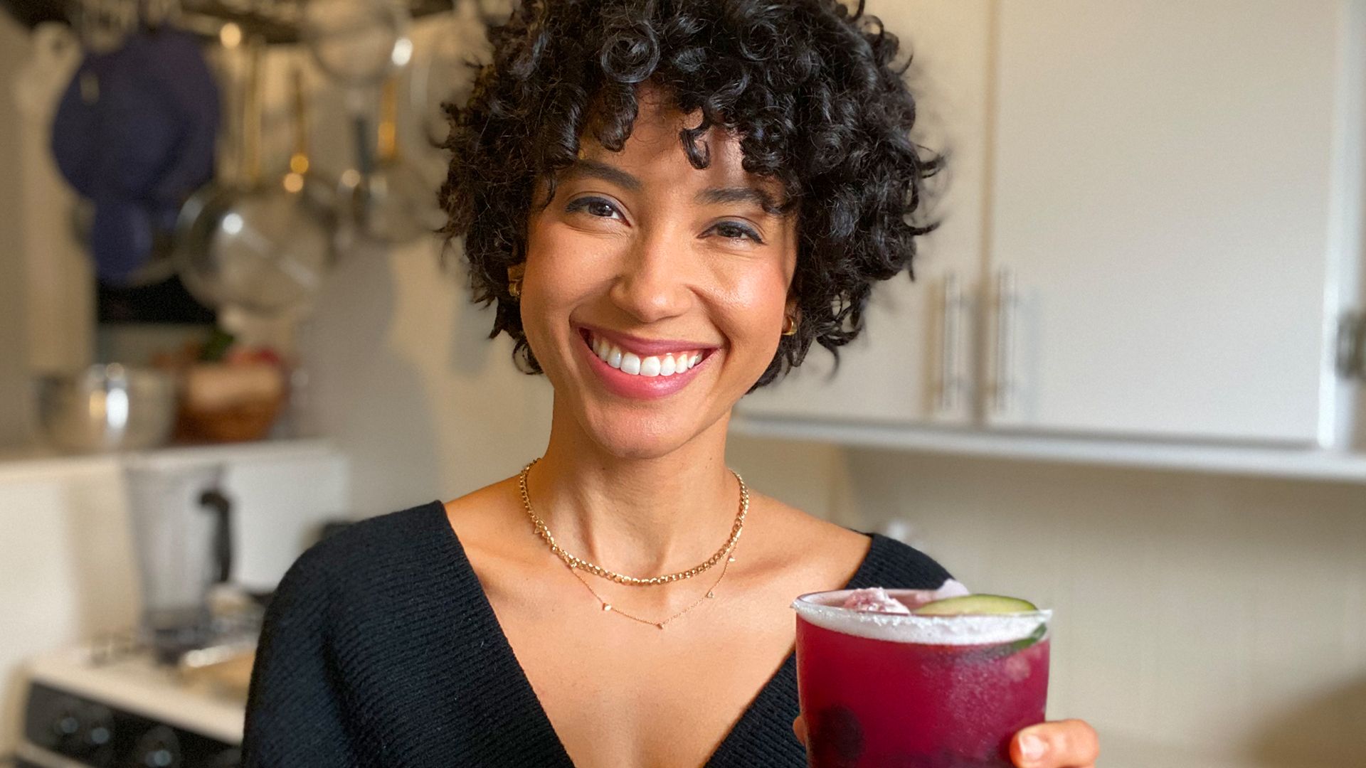 You’re Gonna Be Obsessed With This Fresh Berry Lemonade Recipe by Andy Allo.