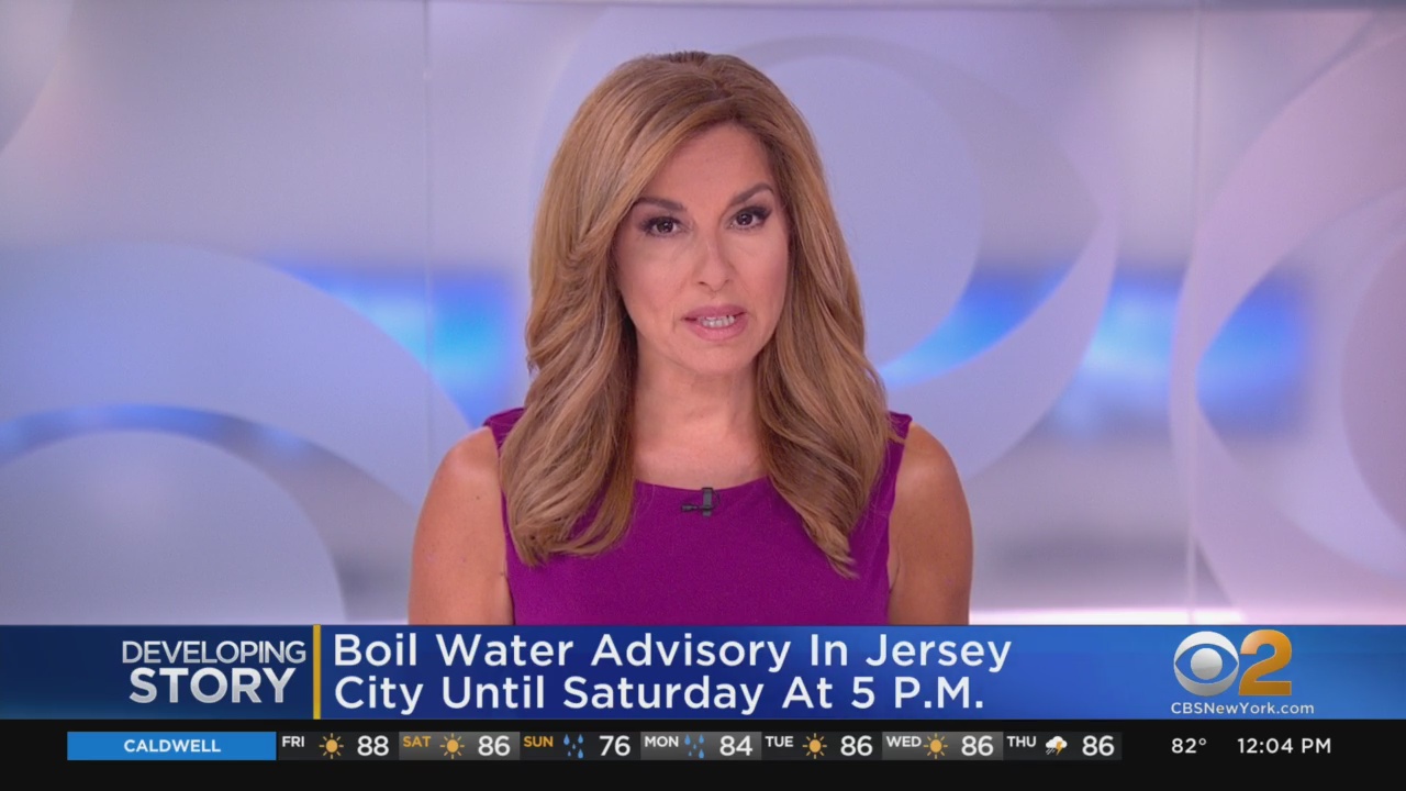 jersey city boil water notice