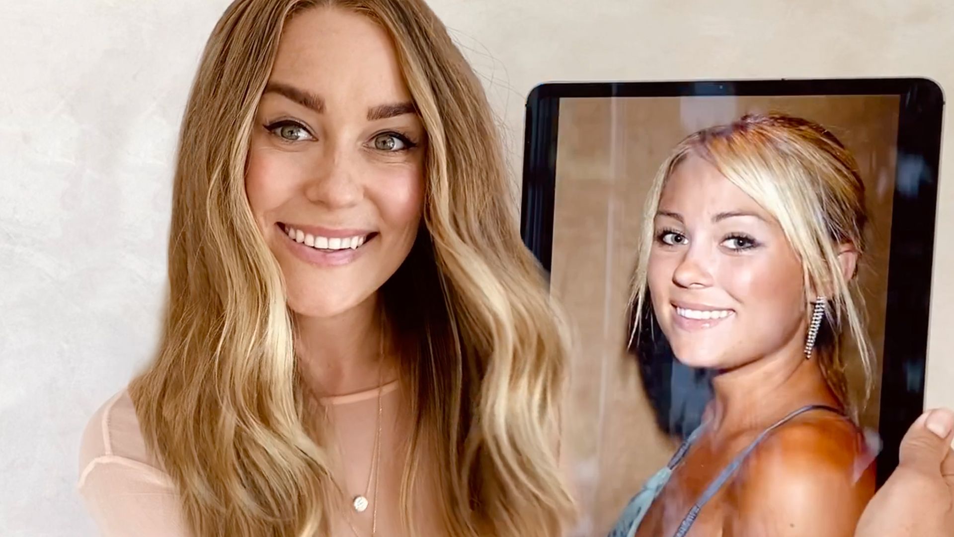 Spotted: Lauren Conrad Without Extensions and With Dark Roots