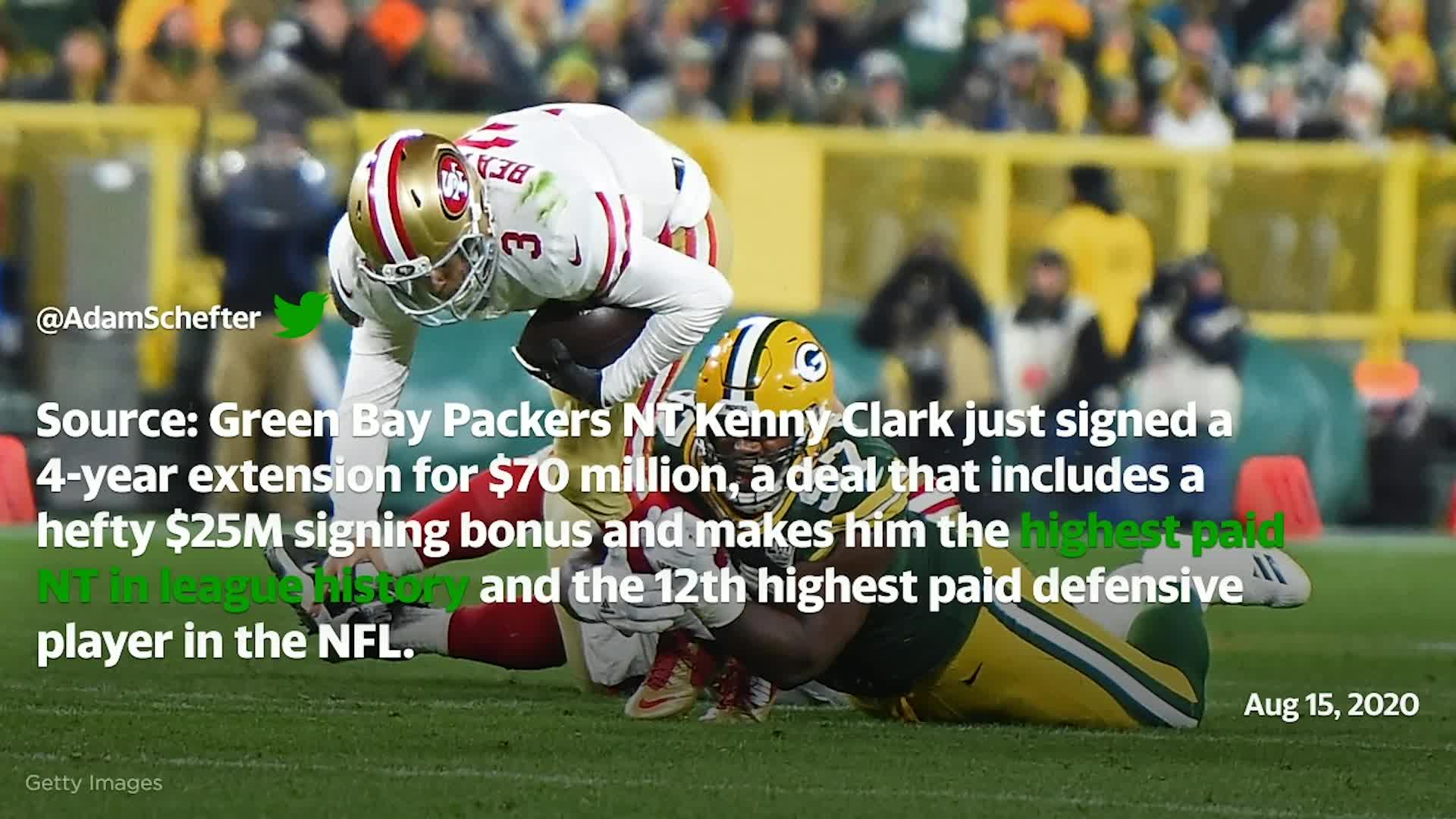 Kenny Clark - Green Bay Packers Defensive Tackle - ESPN