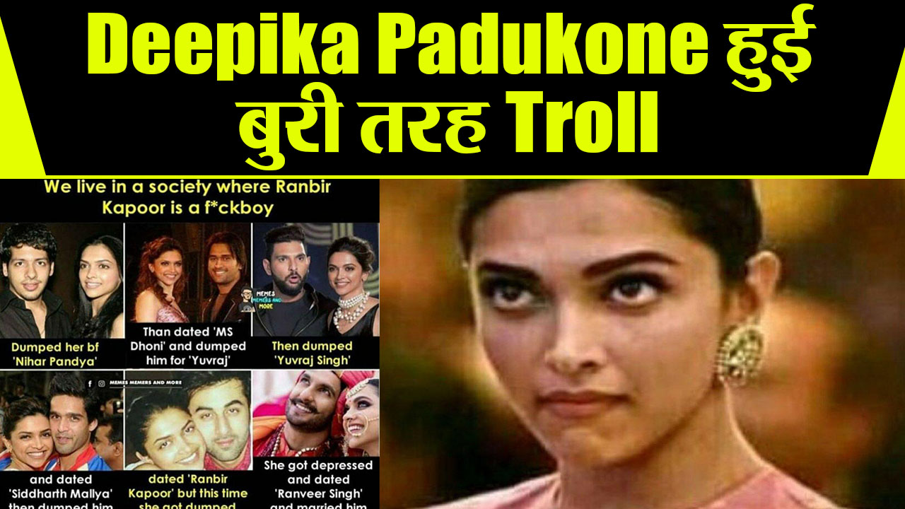 Deepika Padukone Trolls for her Her Repeat After me Campaign