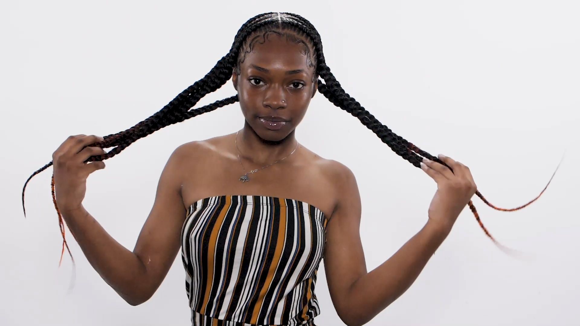 These Pop Smoke Braids Are The Ultimate Summer Mood