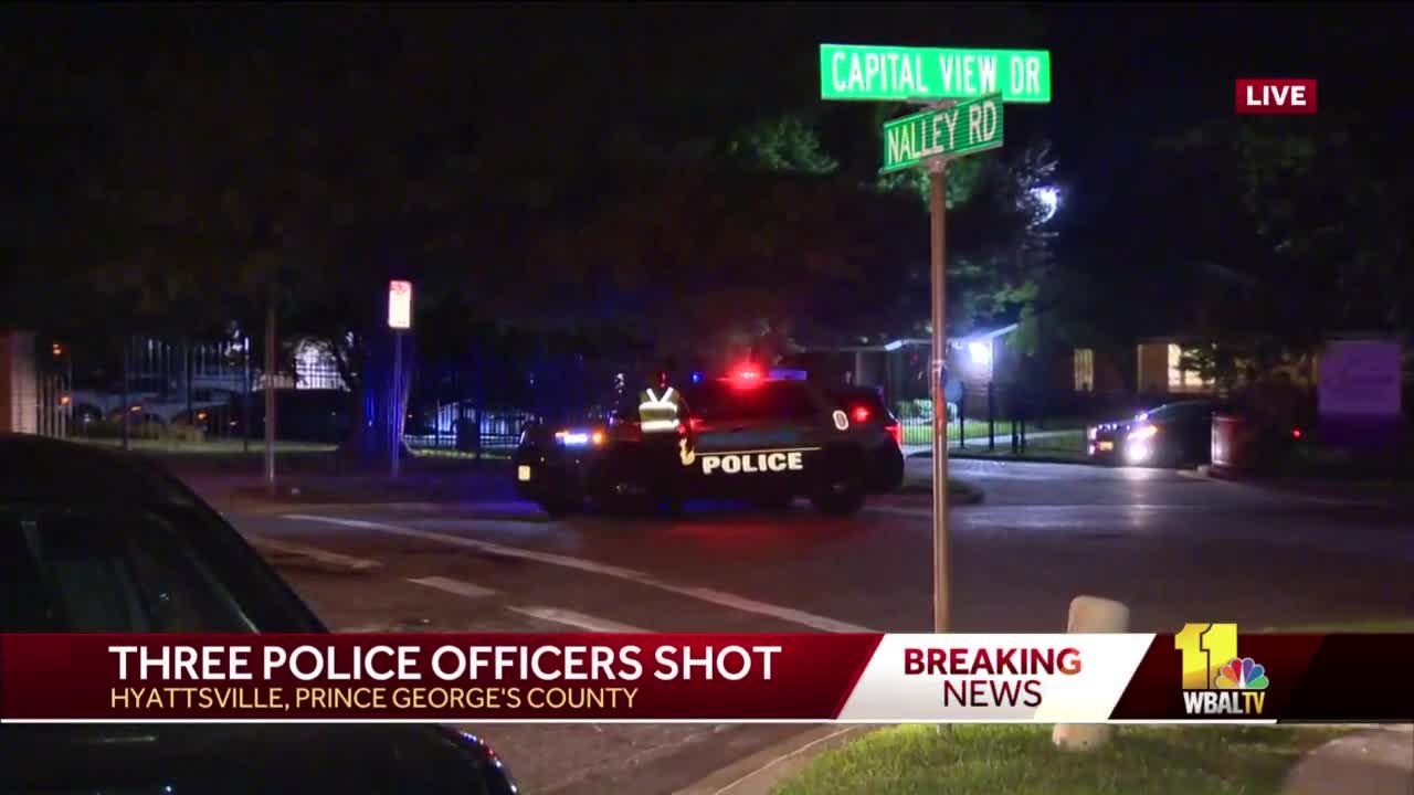 baltimore officer ambushed