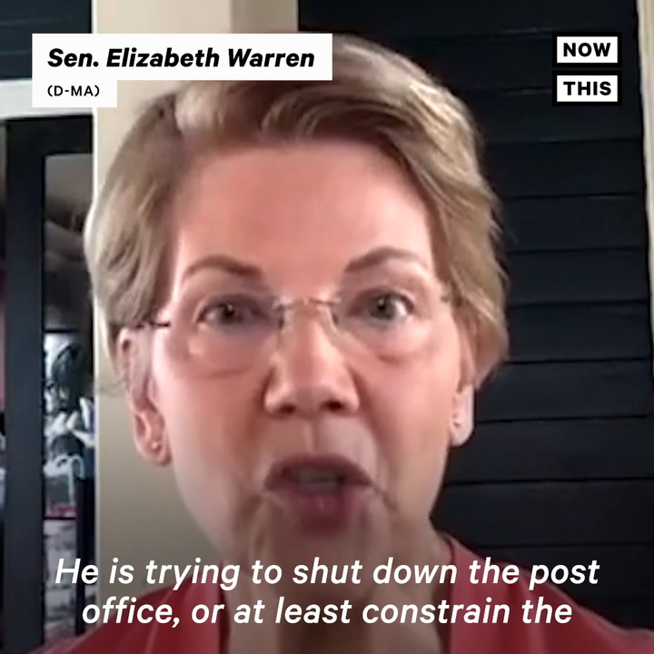 Elizabeth Warren on Not Giving Up the Post Office Fight