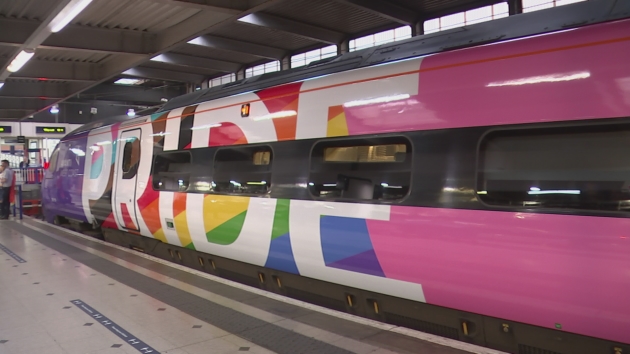 Avanti West Coast Launches Uks First Pride Train 