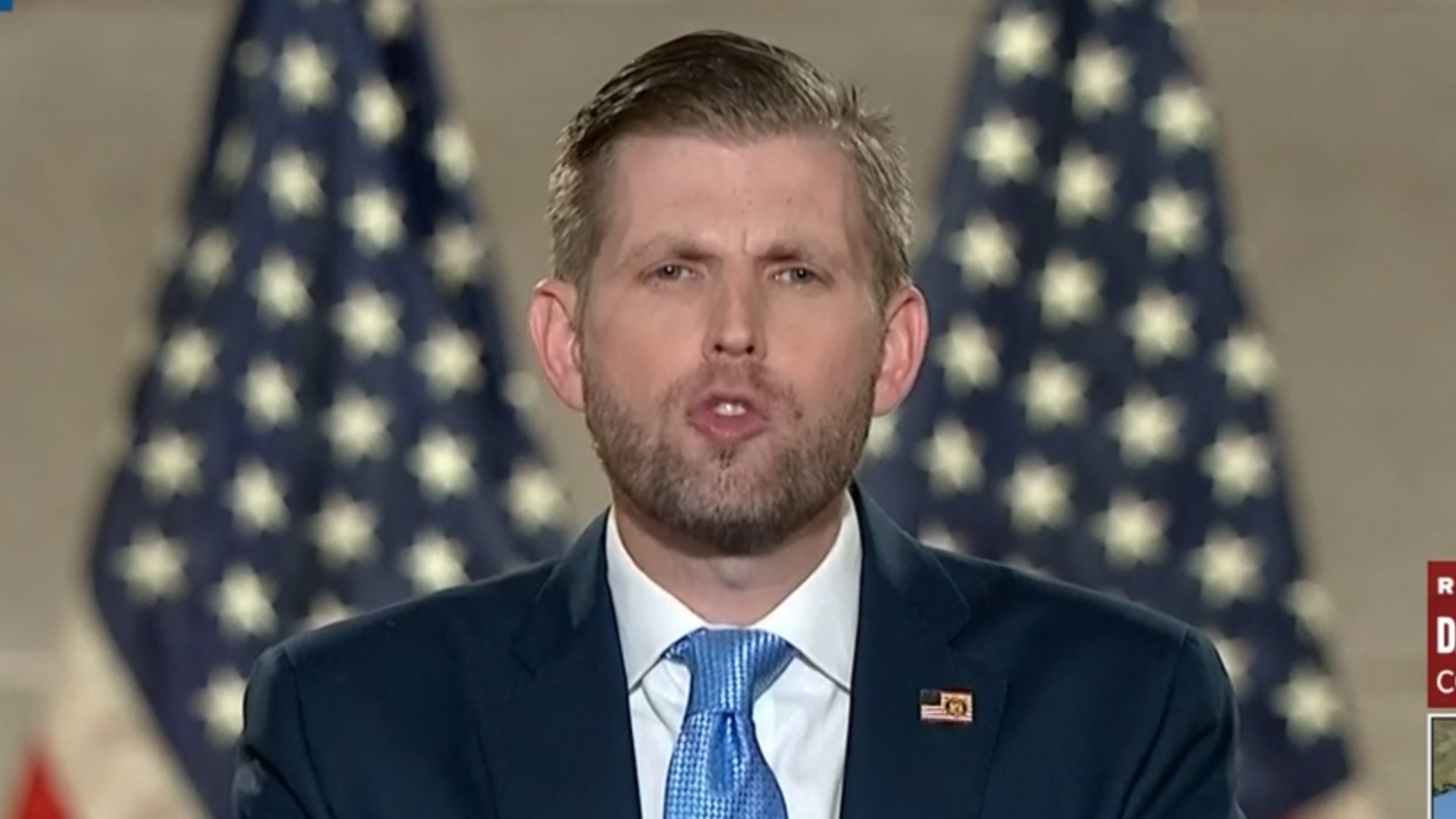 Eric Trump Crying