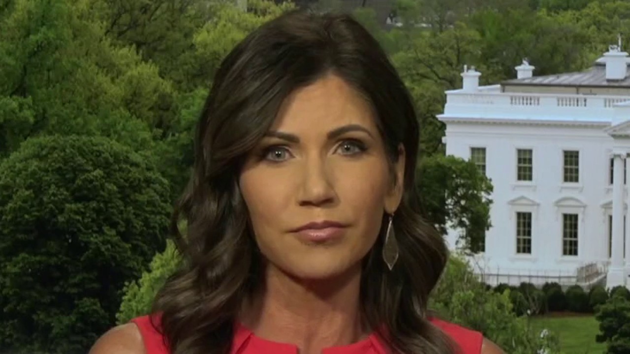 Gov Noem Says She S ‘proud Of Melania Trump S Rnc Speech