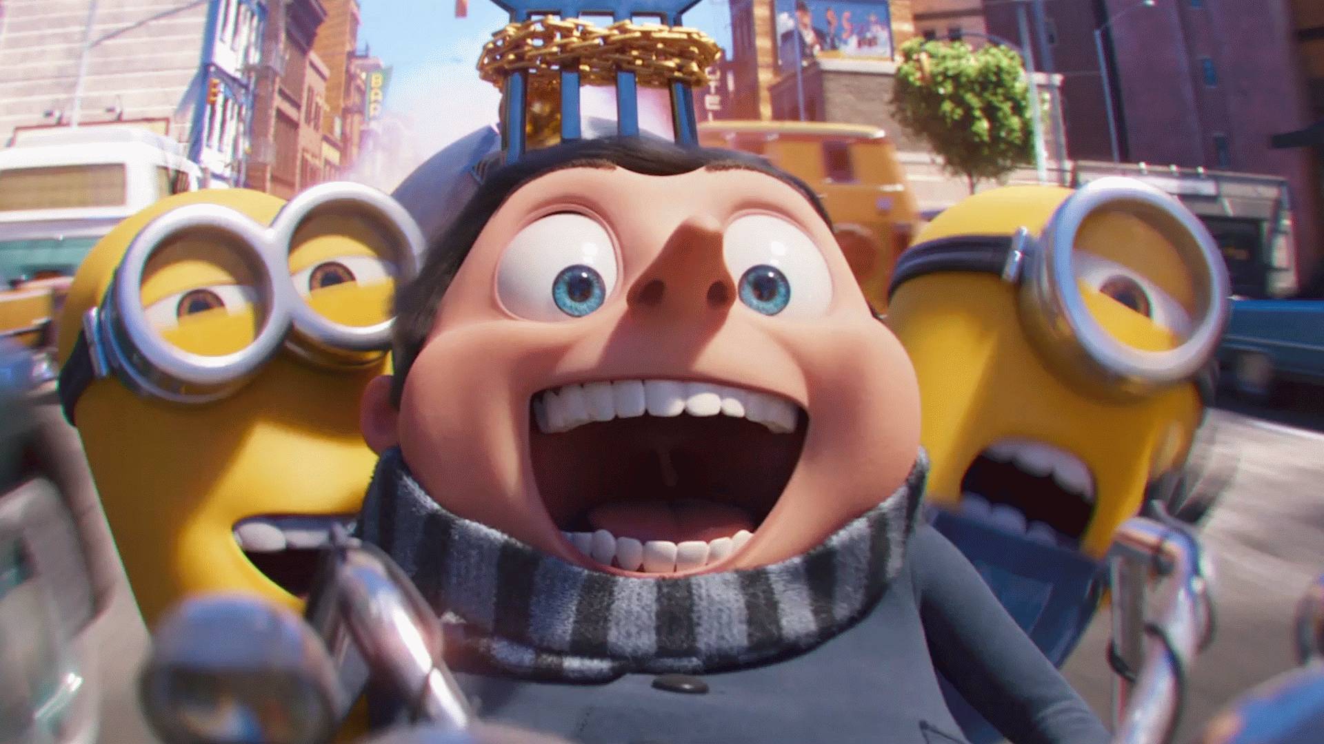 download the last version for ios Minions: The Rise of Gru