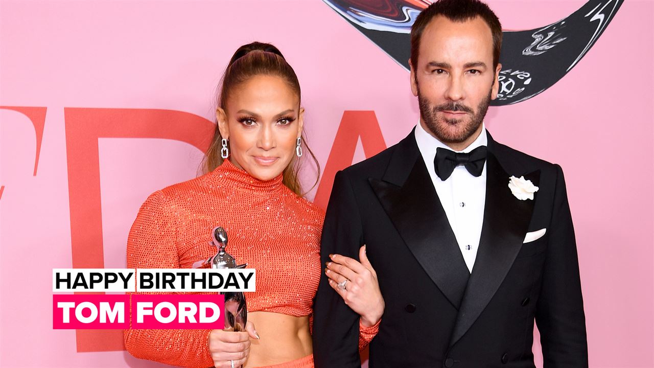 Tom Ford's 5 most iconic celebrity fashion moments