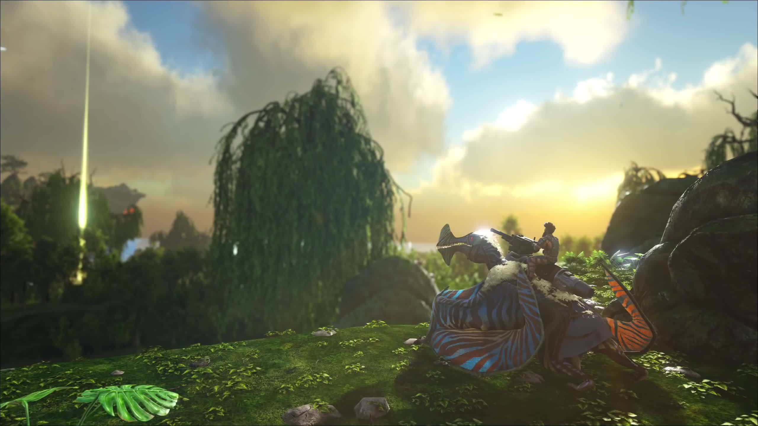 Ark Survival Evolved Crystal Isles Launch Trailer