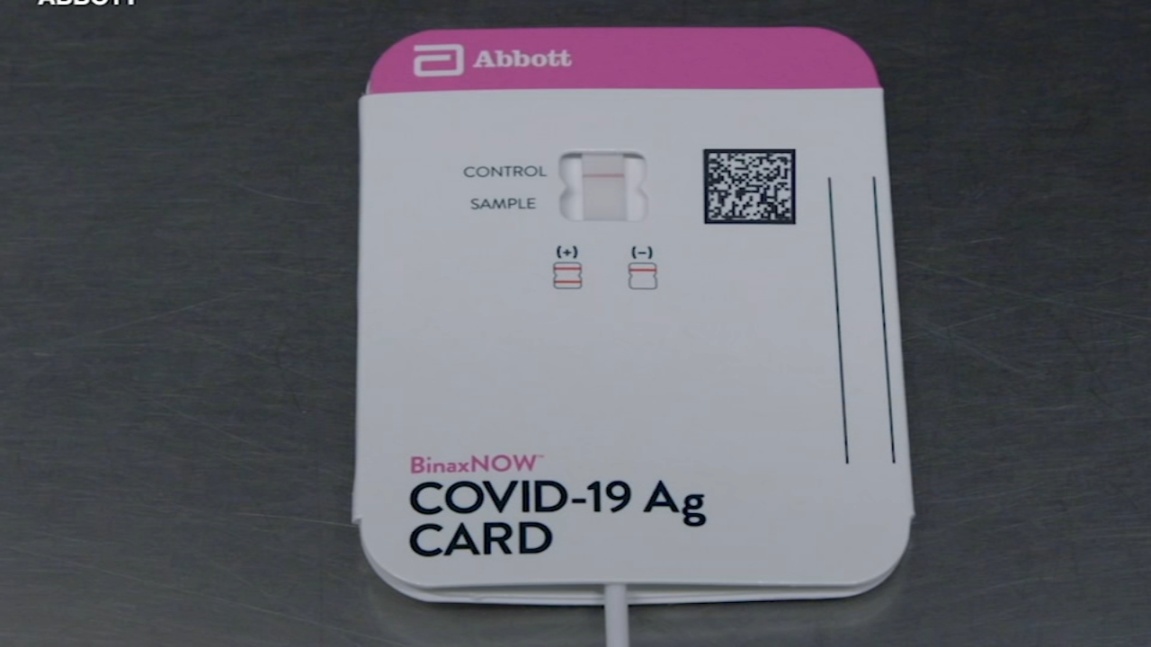 This is how the new Abbott Labs COVID19 rapid test works