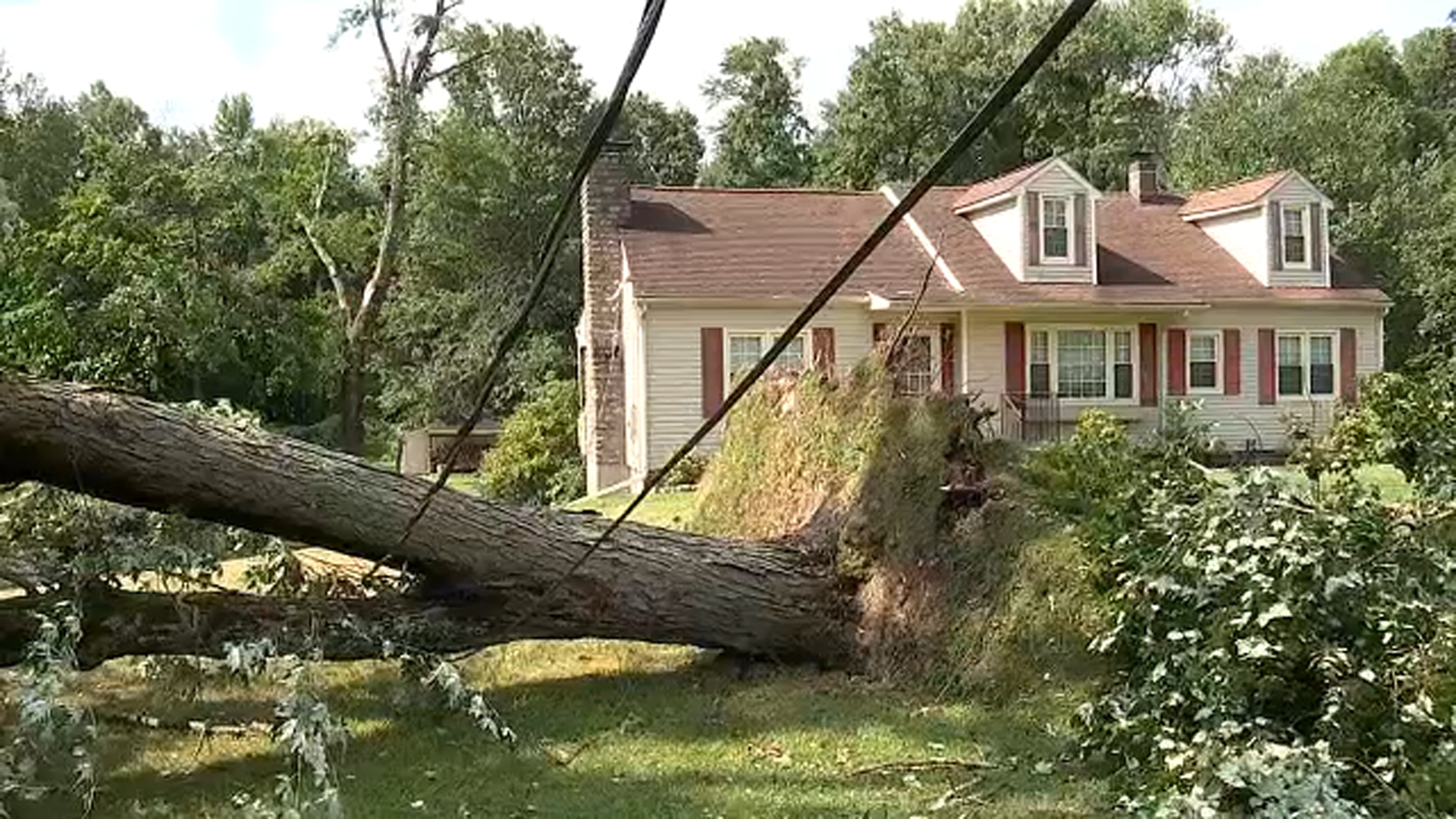 Tornado confirmed to have touched down in NY