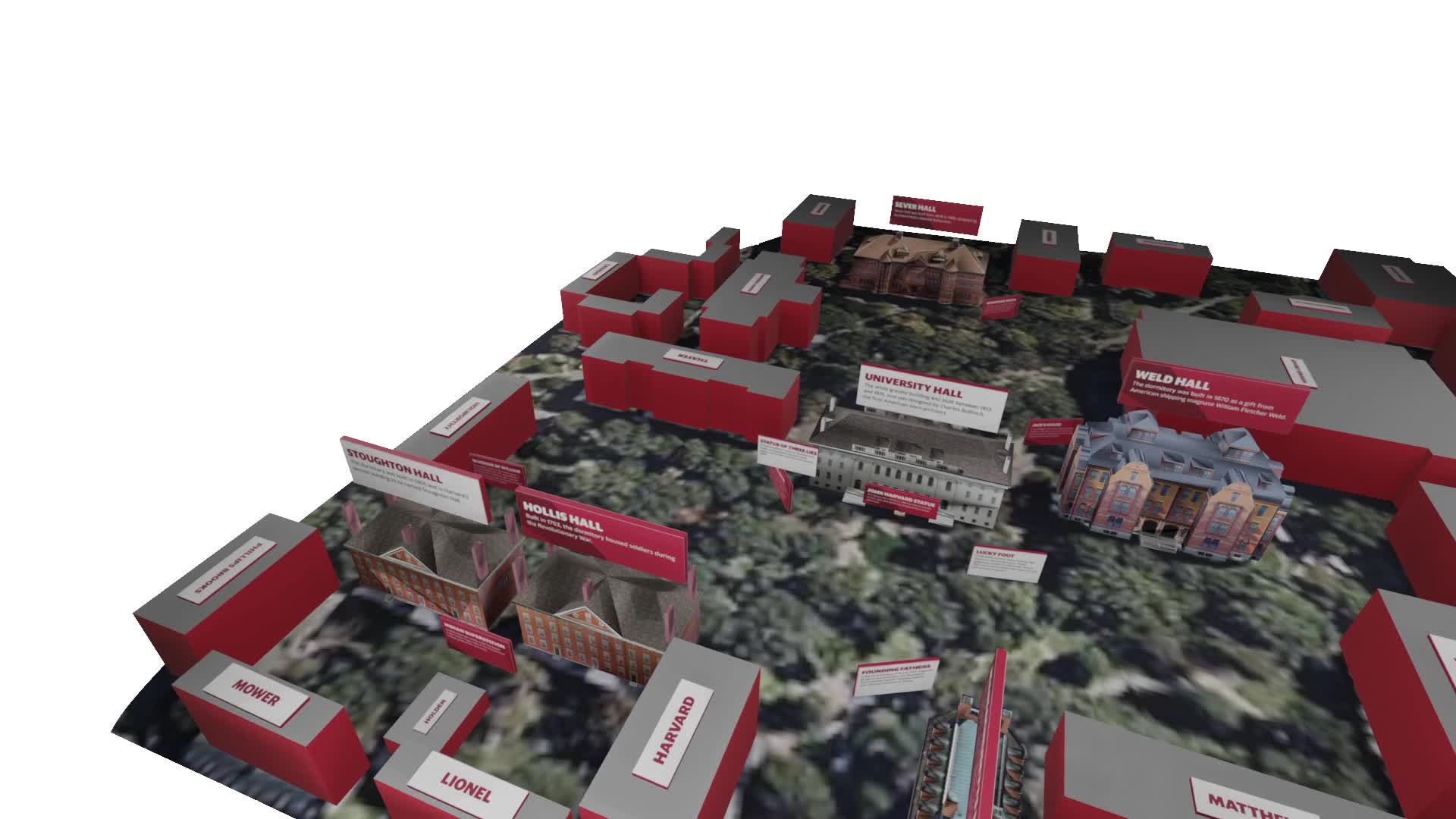 harvard college virtual tour