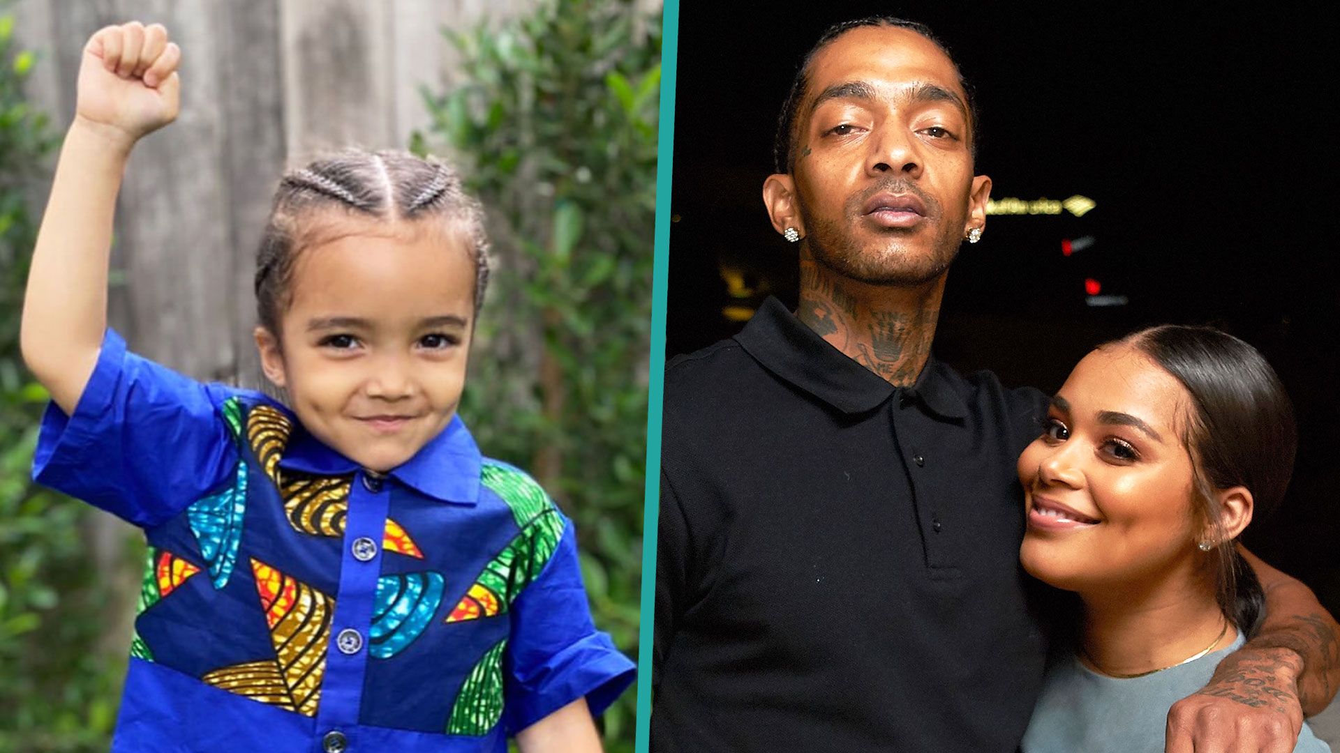 Surprise! Lauren London & Nipsey Hussle Announce They Have A Son, Kross [ Photos] - theJasmineBRAND