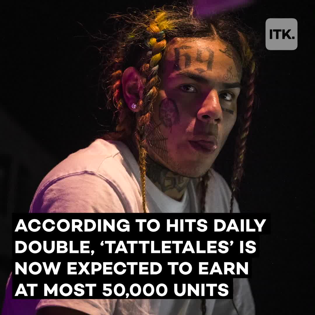 6ix9ines Album ‘tattletales Decreases Sales Expectations Video 7899