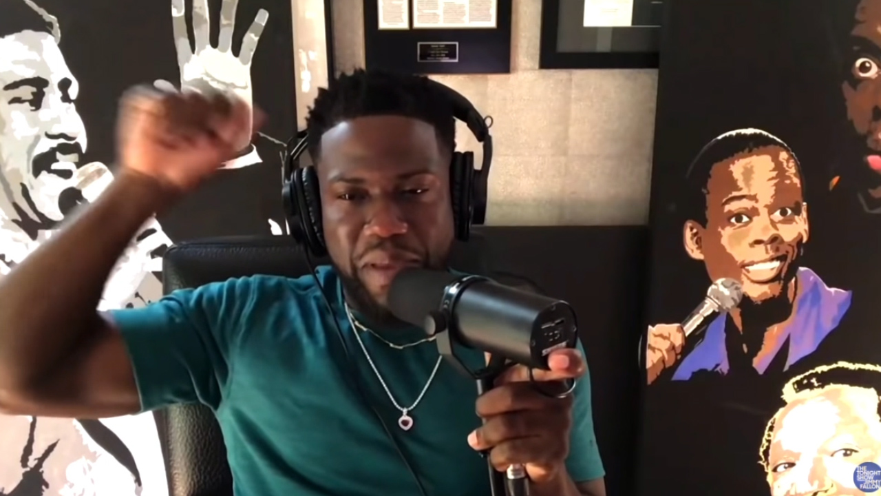 Kevin Hart says his family is at 