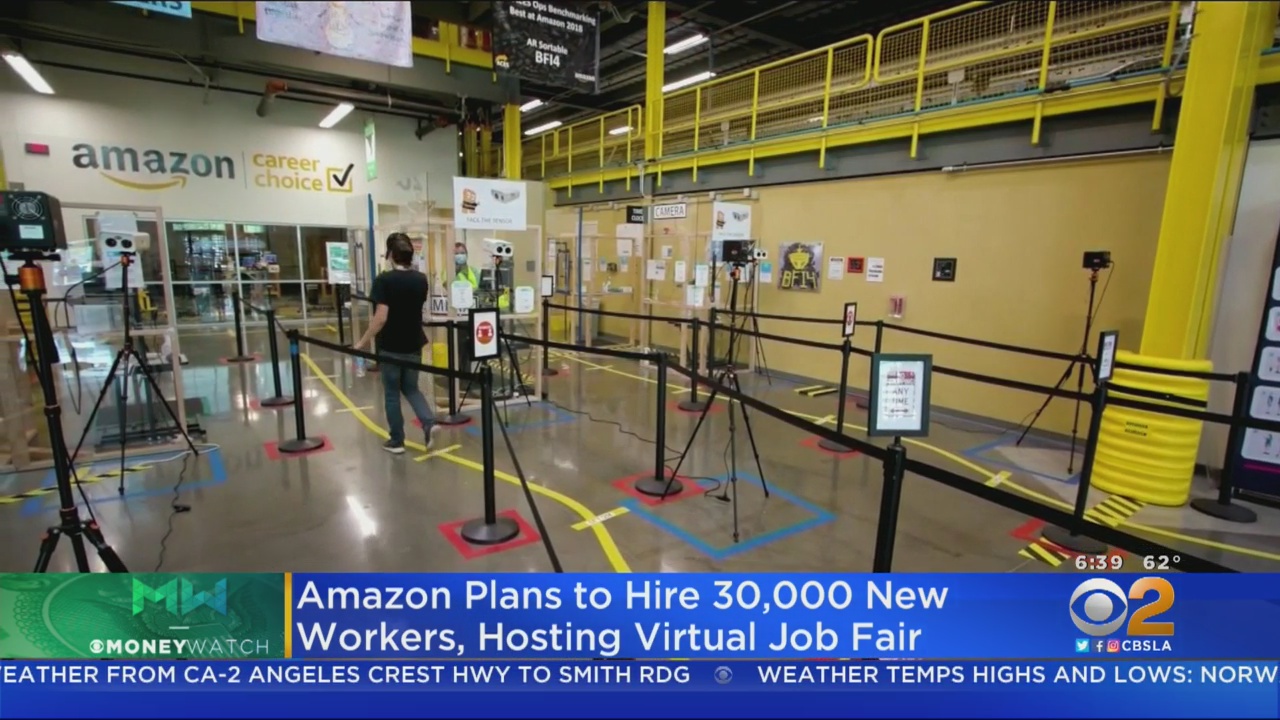 Amazon Staging Huge Virtual Job Fair To Hire 30k Workers