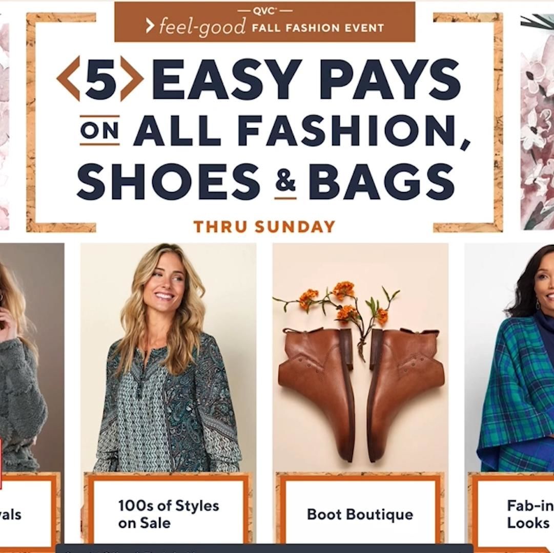 qvc easy pay boots
