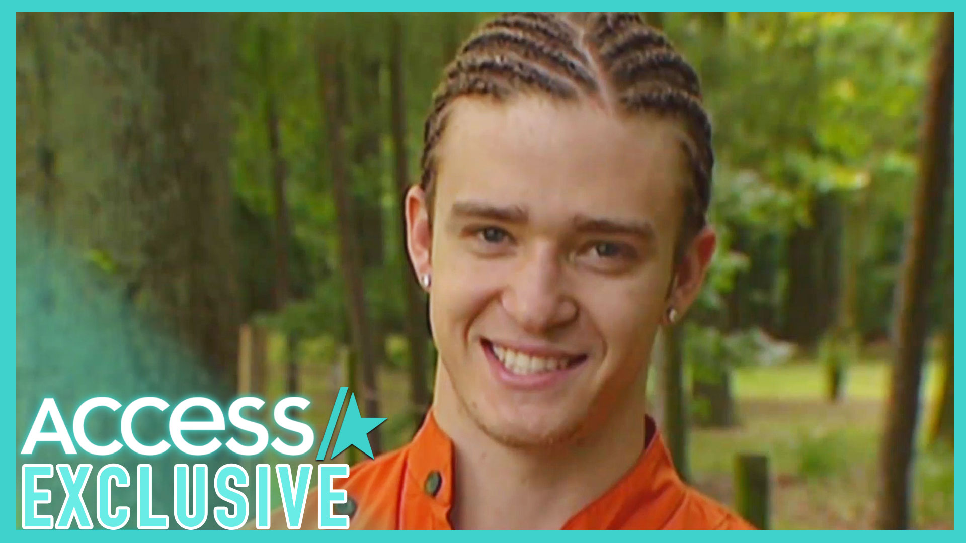 19-Year-Old Justin Timberlake Shows Off His Tennessee Hometown In Access  Hollywood Throwback