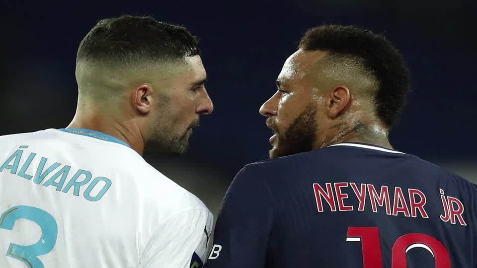 Neymar Banned For Two Games Alvaro Investigated After Psg Marseille Brawl - videos de brawl stars alvarito